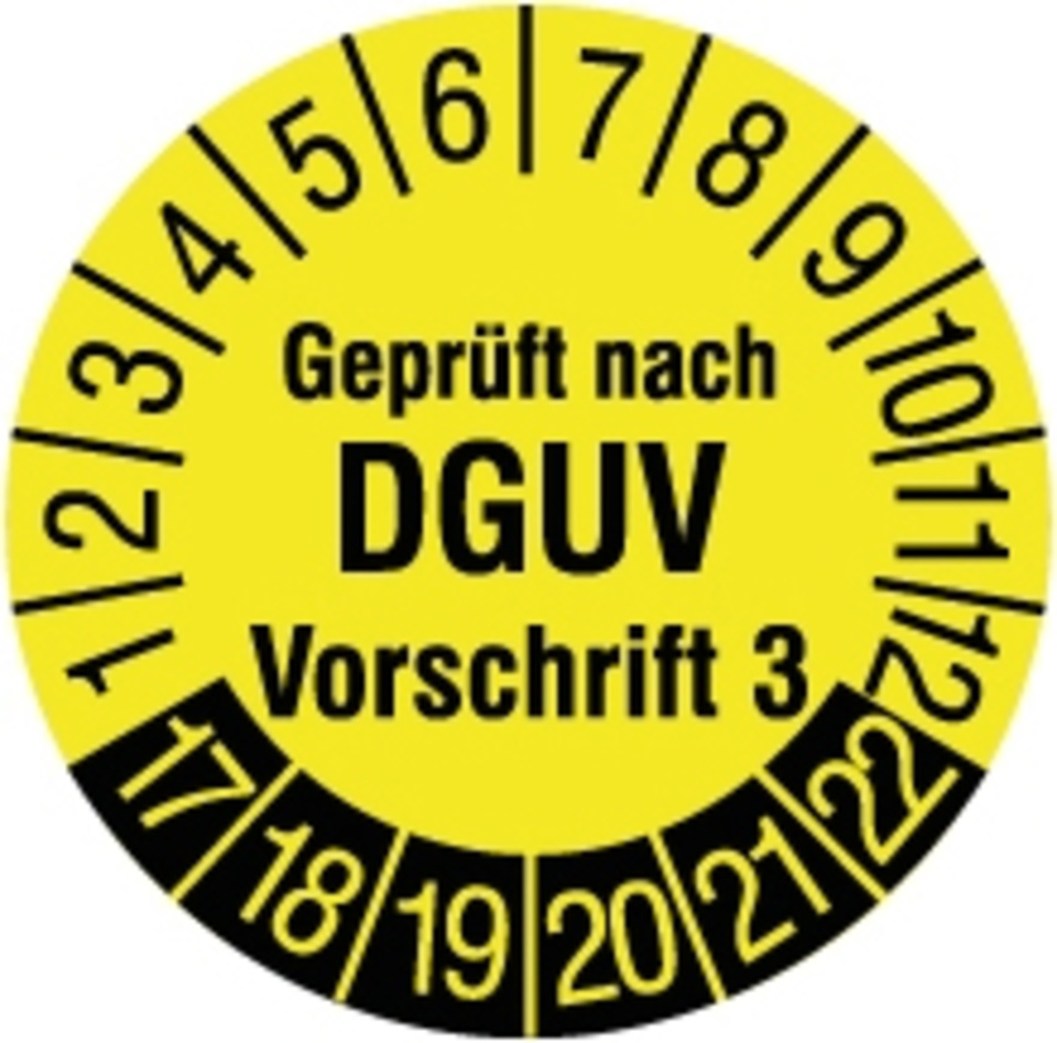 DGUV Vorschrift 3 bei B+M Elektrotechnik GmbH & Co.KG in Halle