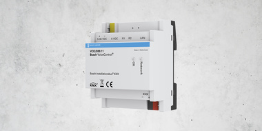 Busch-VoiceControl® bei B+M Elektrotechnik GmbH & Co.KG in Halle