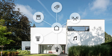 JUNG Smart Home Systeme bei B+M Elektrotechnik GmbH & Co.KG in Halle