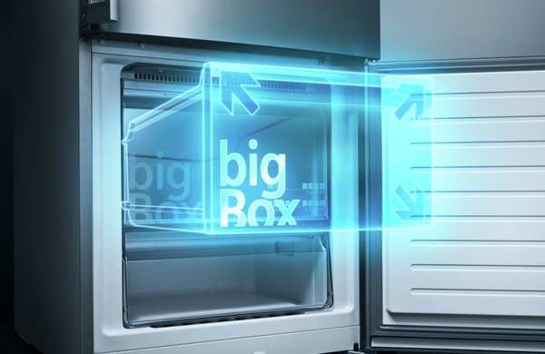 bigBox bei B+M Elektrotechnik GmbH & Co.KG in Halle