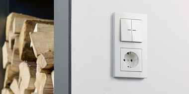 JUNG KNX Taster F 10 bei B+M Elektrotechnik GmbH & Co.KG in Halle