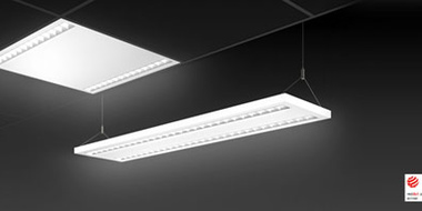 SONIS EVO Decken-Einlegeleuchten bei B+M Elektrotechnik GmbH & Co.KG in Halle