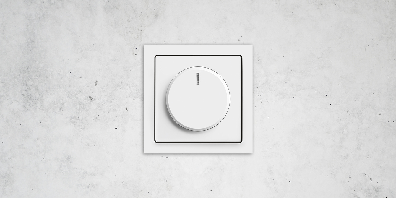 Busch-Dimmer® bei B+M Elektrotechnik GmbH & Co.KG in Halle