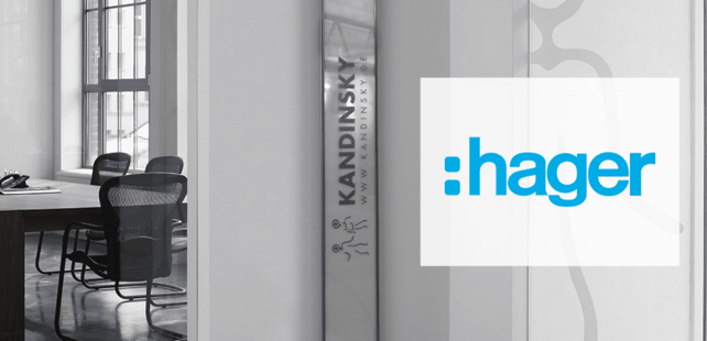 Hager bei B+M Elektrotechnik GmbH & Co.KG in Halle