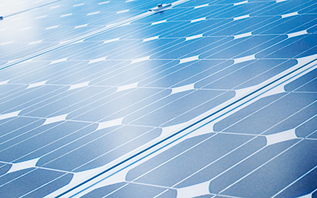 Photovoltaik bei B+M Elektrotechnik GmbH & Co.KG in Halle