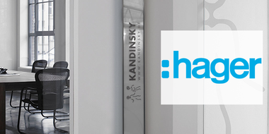 Hager bei B+M Elektrotechnik GmbH & Co.KG in Halle