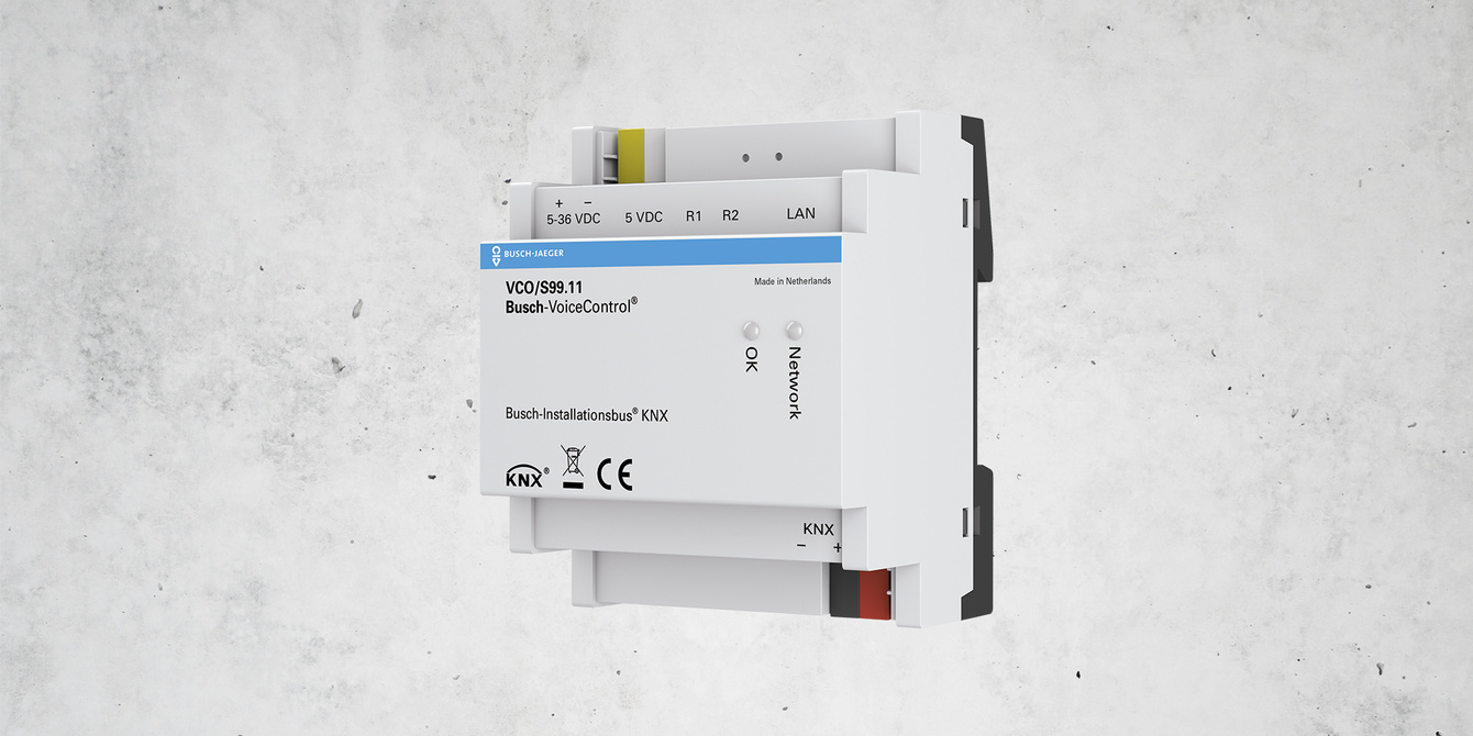 Busch-VoiceControl® bei B+M Elektrotechnik GmbH & Co.KG in Halle