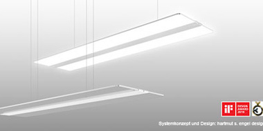 TWINDOT Pendelleuchten-Serie bei B+M Elektrotechnik GmbH & Co.KG in Halle